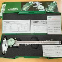 ราคา เวอร์เนียแบบเข็ม 8 ความละเอียด 0 02mm Dial Caliper 0 200mmx0 02mm INSIZE 1312 200A อินไซส์ เวอเนียไดอัล 8นิ้ว (15394532574)