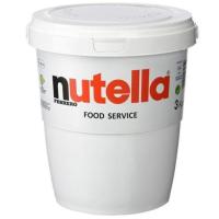 ราคา Nutella Ferrero Hazelnut Spreads with Cocoa 3kg นูเทลล่า เฮเซลนัท ผสมโกโก้สเปรด แพคใหญ่สุดคุ้ม (12439894824)
