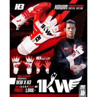 ราคา ถุงมือผู้รักษาประตู H3 กวินทร์ KW X H3 (21582550347)