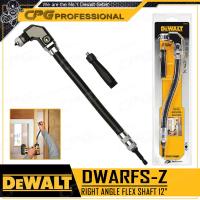 ราคา DEWALT ก้านต่อไขควง มุมฉาก พร้อมสายอ่อน 300 มม ขนาด 1 4 นิ้ว 64 มม รุ่น DWARAFS Z (9506820930)