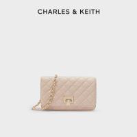 ราคา CHARLES and KEITH CK2 70160082 2กระเป๋าสะพายไหล่ Linger สีทึบสำหรับผู้หญิง (21899012438)