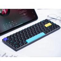 ราคา XINMENG C68 Ultra slim Wireless Mechanical keyboard คีย์บอร์ดไร้สาย low profile สวิตซ์เงียบ (21643308774)