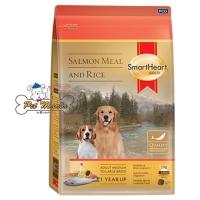 ราคา SmartHeart Gold Salmon meal and Rice พันธุ์กลาง พันธุ์ใหญ่ 15กก (21734581341)