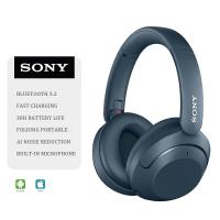 ราคา หูฟัง ขายดี Sony WH XB910N Headphone Bluetooth Bass หูฟังไร้สาย Portable Noise Cancelling Headphones with Mic for IOS Android PC Game Headphones หูฟังเบสหนักๆ Sony Wireless Headphone WHXB910N Sony He 