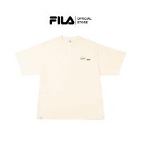 ราคา FILA เสื้อยืดผู้ใหญ่ FILA X SMILEY รุ่น FW2RSF4S06X BEIGE (21397693652)