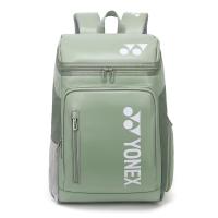 ราคา พร้อมส่ง Yonex กระเป๋าเป้สะพายหลังไม้เทนนิสกันน้ำยืนฟรีรองเท้าช่องกระเป๋าแบดมินตัน (21900621329)