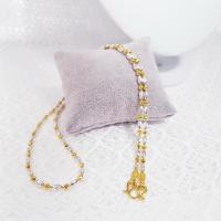 ราคา สร้อยคอ สร้อยคอทอง หนัก1บาท สร้อยสองกษัตริย์ ลายเม็ดข้าวสลับไข่ปลา ยาว24นิ้ว เครื่องประดับ ทองเหมือนแท้ สร้อยทองไม่ลอก (17447855487)
