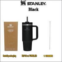 ราคา Stanley แก้วน้ำ H2 0เก็บความร้อนขนาด30ออนซ์ 40ออนซ์แก้วทัมเบลอร์พร้อมที่จับสแตนเลสกันความร้อนแบบสุญญากาศ Mug Mobil แก้วสำหรับเดินทางเย็น (21195422898)