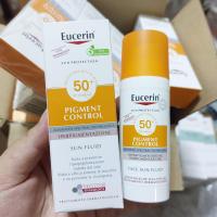 ราคา ซันพิกเม้นท์ แพ็คเกจยุโรป Eucerin Pigment Control Sun Fluid SPF50 50ml ยูเซอริน พิกเม้นท์ คอนโทรล ซัน ฟลูอิด เอสพีเอฟ50 50มล กันแดดสำหรับผิวหน้า (21951284469)