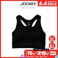 ราคา JOCKEY FOR HER สปอร์ตบราไร้โครง HIGH IMPACT SUPPORT รุ่น KH IMPACT SPORT BAR สีดำ (19644247752)