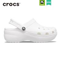 ราคา Croc แท้ CLASSIC PLATFORM CLOG W 4 1 cm รองเท้าแพลตฟอร์ม คลาสสิก สําหรับผู้หญิง รองเท้าแตะเด็กผู้หญิง 50 (16886832924)