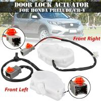 ราคา Pair Front Left Right Power Door Lock Actuator for 1997 2001 Honda Prelude CR V CRV 72115S03G1172155S03J11 (9192173014)