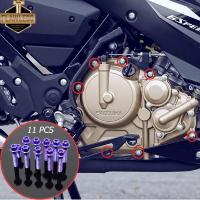 ราคา Suzuki Raider 150 Fi Raider 150สลักเกลียวไทเทเนียม CNC Gr5จาน Crankcase แผ่นดิสก์น้ำมันเครื่องคู่คันโยก (20638068541)