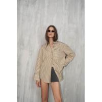 ราคา WOOL OSCAR SHIRT เสื้อเชิ๊ต แขนยาว 2 สี (21796580800)