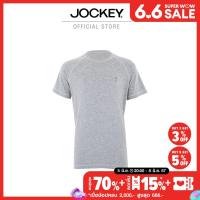 ราคา JOCKEY UNDERWEAR เสื้อคอกลม รุ่น KU 500708H สีเทา (9696998084)
