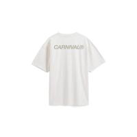 ราคา CARNIVAL CNVFW23T028OF CLASSIC OVS T SHIRT OFFWHITE (21994511589)