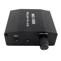 ราคา MIC 1000 Audio Amplifier Gain 1000 Times Amplification Stereo Audio Signal Pre Amplifier Board (21150043649)