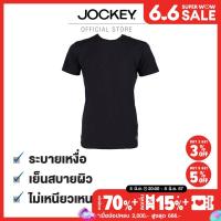 ราคา JOCKEY MICRO MODAL AIR เสื้อยืด รุ่น KU 1955 สีดำ (208281475)
