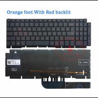ราคา New Original Laptop Keyboard For DELL G15 5510 5511 5515 5520 2021 (20315752977)