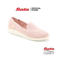 ราคา Bata บาจา Comfit รองเท้าเพื่อสุขภาพ รองเท้าเสริมส้น รองเท้าส้นแบบ สำหรับผู้หญิง สีฟ้าอ่อน รหัส 6519745 สีชมพู รหัส 6515745 (17441770405)