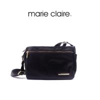 ราคา Bata บาจา ยี่ห้อ Maire Claire กระเป๋าสะพายข้าง กระเป๋าลำลอง ทรงนิ่ม หนังเทียม ความจุเยอะ สายปรับความยาวได้ รุ่น Nada สีดำ 9926240 (9416179291)