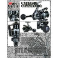 ราคา รอกตกปลา รอกสปินนิ่ง รอกสปิ๋ว Abu Garcia Catfish COMMANDO (13700645105)