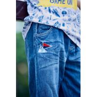 ราคา Chelsee กางเกงยีนส์ขายาว เด็กผู้ชาย รุ่น 127789 เอวยางยืด ขาจั๊ม ผ้าเดนิม นุ่ม อายุ 3 11ปี กางเกงเด็ก (16797955809)