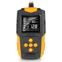 ราคา เครื่องวิเคราะห์แบตเตอรี่รถยนต์เครื่องวิเคราะห์แบตเตอรี่12V 24V CCA 3Ah 200Ah โวลต์เครื่องทดสอบแบตเตอรี่สำหรับรถยนต์ Quick Cranking Charging Diagnostic (15876056555)