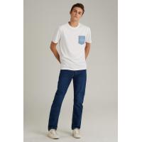 ราคา Mc jeans เสื้อยืดแขนสั้นผู้ชาย คอกลม สีขาว MTTZ661 (20615759329)
