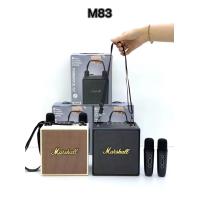 ราคา พร้อมส่ง1 2วันลำโพงบลูทูธ M83 ลำโพงบลูทูธคาราโอเกะ แถมไมโครโฟน2ตัว ลำโพงบลูทูธไร้สาย กันน้ำกลางแจ้งแบบพกพา เสียงดีเบสแน่น (21363354913)