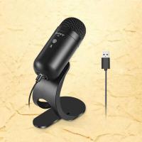 ราคา ไมค์คอนเดนเซอร์ usb ต้นฉบับไมค์ไลฟ์สดไมค์เกมมิ่งไมค์ร้องเพลงไมค์อัดเสียงไมค์ตั้งโต๊ะไมค์คอมS1 S2 condenser microphone USB จับเสียง 360 (20495182733)