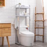 ราคา 3ชั้น ชั้นวางของในห้องน้ํา toilet rack ชั้นวางของ ชั้นวางคร่อมชักโครก ชั้นคร่อมเครื่ัองซักผ้า ชั้นคร่อมชักโครก 2023ใหม่ (21310422944)