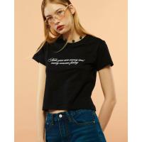 ราคา SUNNYEXPRESS101 MAKE YOUR OWN MONEY Baby Tee เสื้อยืดครอป (21897941844)