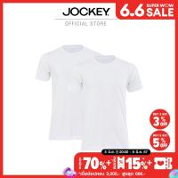 ราคา JOCKEY UNDERWEAR เสื้อยืด รุ่น KU 1711CS สีขาว PACK 2 ตัว (116432934)