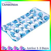 ราคา Inflatable Floating Bed with Headrest Inflatable Water Sleeping Bed Floating Lounger Air Mattress for Summer Pool Party (21898677502)
