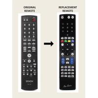 ราคา รีโมทเดน่อน RM Series Replacement Remote Control For Denon RC 1127 (20868540432)