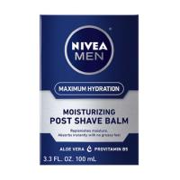ราคา Nivea Men Sensitive Post Shave Balm after shave ผลิตภัณฑ์บำรุงผิวหน้าหลังโกนหนวด พร้อมส่ง (21536879767)