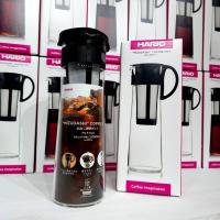 ราคา ขวดกาแฟ cold brew HARIO Cold Brew Coffee Pot Black 1000 ml Coffee Pitcher MCPN 14 B (21769241404)