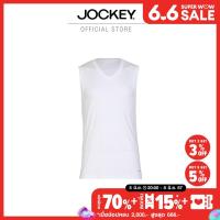 ราคา JOCKEY UNDERWEAR เสื้อแขนกุด SUPIMA COTTON รุ่น KU 1901 SLEEVELESS สีขาว (21600348417)