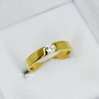 ราคา แหวนพลอยเพทายขาว พลอยแท้เงินแท้ 925 จิวเวลรี่จากจันทบุรี (18430789335)