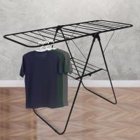 ราคา ราวตากผ้า ทรงกางปีก ราวตากผ้าพับได้ พร้อมส่ง ราว ราวตากผ้าคอนโด (21954036837)