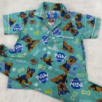 ราคา PAW Patrol Chase ชุดนอนเด็ก ลายการ์ตูน พาวพาโทรล เชส ลิขสิทธิ์แท้ สำหรับเด็กและผู้ใหญ่ (5642110308)