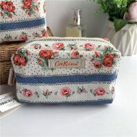 ราคา Cath Kidston5 9เครื่องแต่งหน้ากันน้ำถุง กระเป๋าถือ Medium20 X 9X11ซม (20838809357)