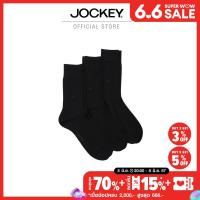 ราคา JOCKEY UNDERWEAR ถุงเท้า BUSINESS SOCK รุ่น KU JA 991L3 SOCK PACK3 (17915662590)