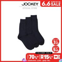 ราคา JOCKEY UNDERWEAR ถุงเท้า BUSINESS SOCK รุ่น KU JA 991L3 SOCK PACK3 (17915662592)