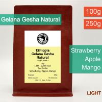 ราคา Ethiopia Gelana Gesha Natural เมล็ดกาแฟคั่วอ่อนเอธิโอเปีย Ethiopia Gelena Geisha Natural (21399724458)