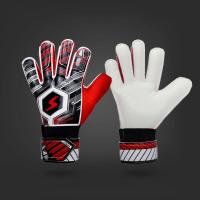 ราคา ฟุตบอลเด็กกันกระแทกหนากันลื่นสำหรับการแข่งขันถุงมือผู้รักษาประตูฟุตบอลถุงมือผู้รักษาประตู1คู่ขนาด5 10ถุงมือผู้รักษาประตู (21378362706)