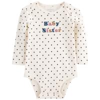 ราคา คูปอง 2 ต่อ Carters Bodysuit 1Pc Babysis L9 คาร์เตอร์เสื้อผ้าชุดบอดี้สูทพิมพ์ลาย (16261806784)