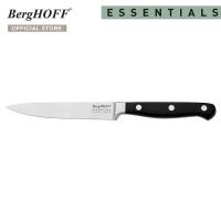 ราคา BergHOFF มีดเอนกประสงค์สแตนเลสสตีล รุ่น Essential ทนทาน 12 5 ซม สีดำ 1301076 (12177365718)