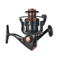 ราคา รุ่นใหม่2022 รอกสปิน หมาป่า รอกตกปลา รอก ตกปลา รอกสปินหมาป่า Line Winder รุ่นMT7000 สีดำ สีน้ำตาล (16065638276)